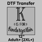 DTF Transfer 12" Thumbnail