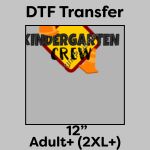 DTF Transfer 12" Thumbnail