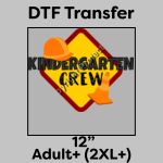 DTF Transfer 12" Thumbnail