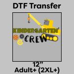 DTF Transfer 12" Thumbnail