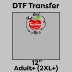 DTF Transfer 12" Thumbnail