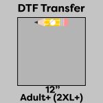 DTF Transfer 12" Thumbnail
