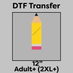 DTF Transfer 12" Thumbnail
