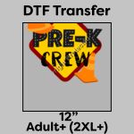 DTF Transfer 12" Thumbnail