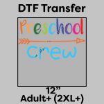 DTF Transfer 12" Thumbnail