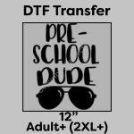 DTF Transfer 12" Thumbnail
