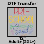 DTF Transfer 12" Thumbnail
