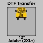 DTF Transfer 12" Thumbnail