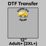 DTF Transfer 12" Thumbnail