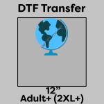 DTF Transfer 12" Thumbnail