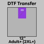 DTF Transfer 12" Thumbnail