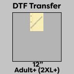 DTF Transfer 12" Thumbnail