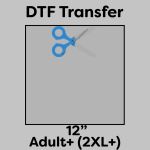 DTF Transfer 12" Thumbnail