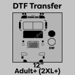 DTF Transfer 12" Thumbnail