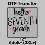 DTF Transfer 12" Thumbnail