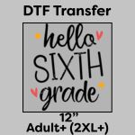 DTF Transfer 12" Thumbnail