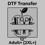 DTF Transfer 12" Thumbnail