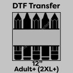 DTF Transfer 12" Thumbnail