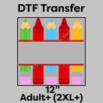 DTF Transfer 12" Thumbnail