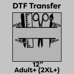 DTF Transfer 12" Thumbnail