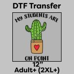 DTF Transfer 12" Thumbnail