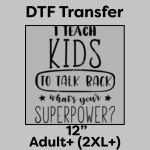 DTF Transfer 12" Thumbnail