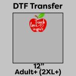 DTF Transfer 12" Thumbnail