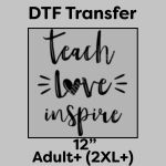 DTF Transfer 12" Thumbnail