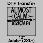 DTF Transfer 12" Thumbnail