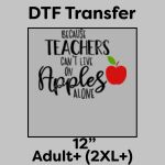 DTF Transfer 12" Thumbnail