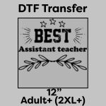 DTF Transfer 12" Thumbnail