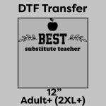 DTF Transfer 12" Thumbnail