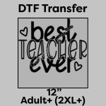 DTF Transfer 12" Thumbnail