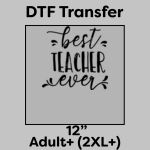 DTF Transfer 12" Thumbnail