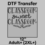 DTF Transfer 12" Thumbnail