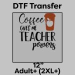 DTF Transfer 12" Thumbnail