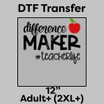 DTF Transfer 12" Thumbnail