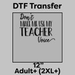 DTF Transfer 12" Thumbnail