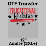 DTF Transfer 12" Thumbnail