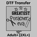 DTF Transfer 12" Thumbnail