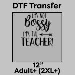 DTF Transfer 12" Thumbnail