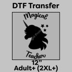 DTF Transfer 12" Thumbnail