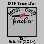 DTF Transfer 12" Thumbnail