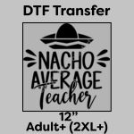 DTF Transfer 12" Thumbnail