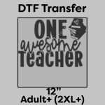 DTF Transfer 12" Thumbnail