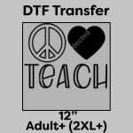 DTF Transfer 12" Thumbnail