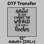 DTF Transfer 12" Thumbnail