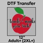 DTF Transfer 12" Thumbnail