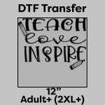 DTF Transfer 12" Thumbnail