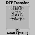 DTF Transfer 12" Thumbnail